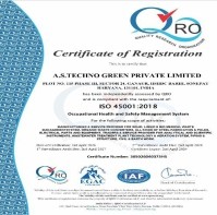 ISO 45001:2018 — Occupational Health & Safety