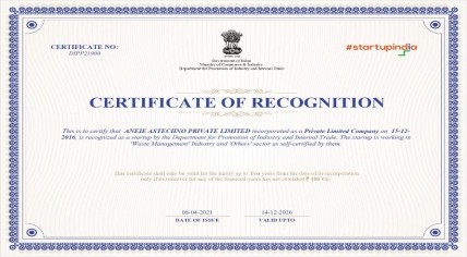 Startup India Recognition (DPIIT)