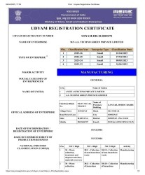 MSME / Udyam Registration