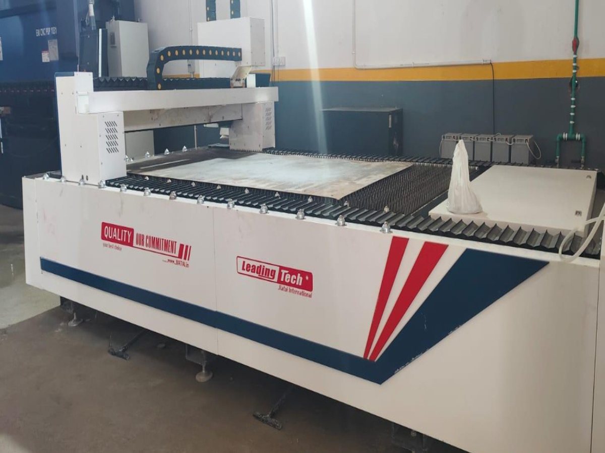CNC Laser Cutting Machine