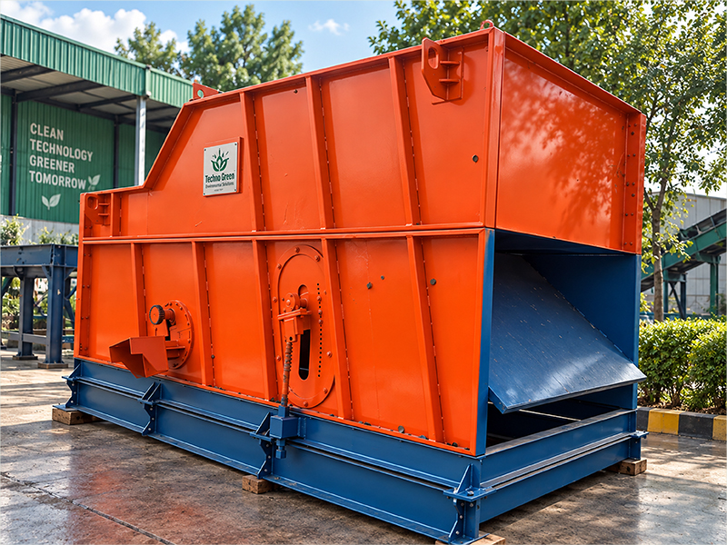 Ballistic Separator