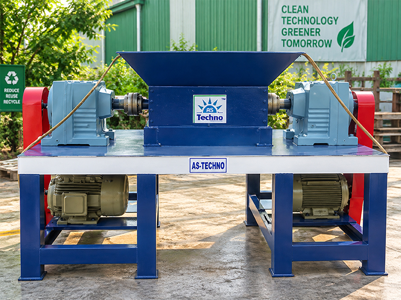 Twin Shaft Shredder