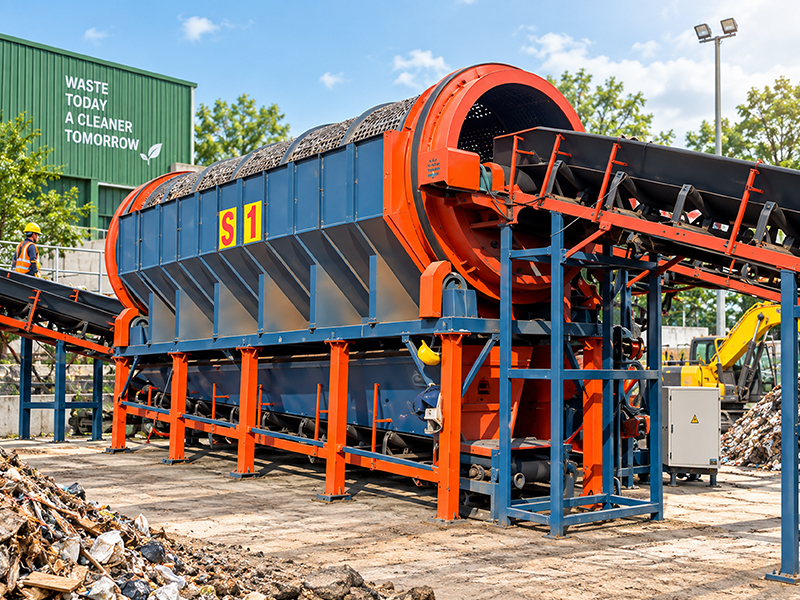 Integrated Mixed Waste Processing Plant (MRF)
